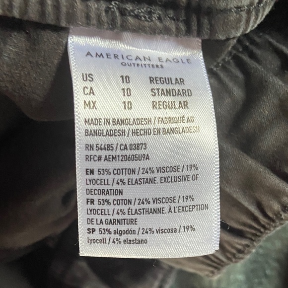 American Eagle Outfitters Women's Black Skinny Jeans - Picture 14 of 16